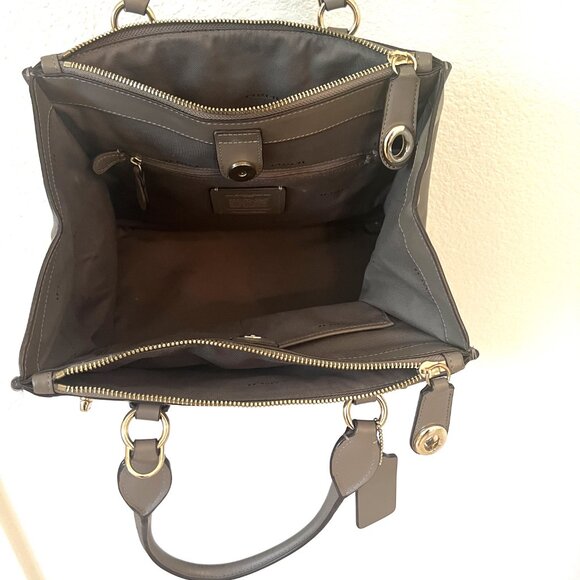 Authentic Coach purse USA pat. 5722126 - Picture 11 of 12